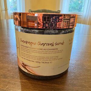 Manna Kadar Relax Champagne Charcoal Scrub Sealed 18.34 oz